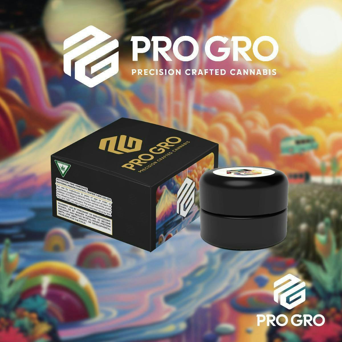 Pro Gro | Jelly Beltz | Live Rosin | 1g by Pro Gro