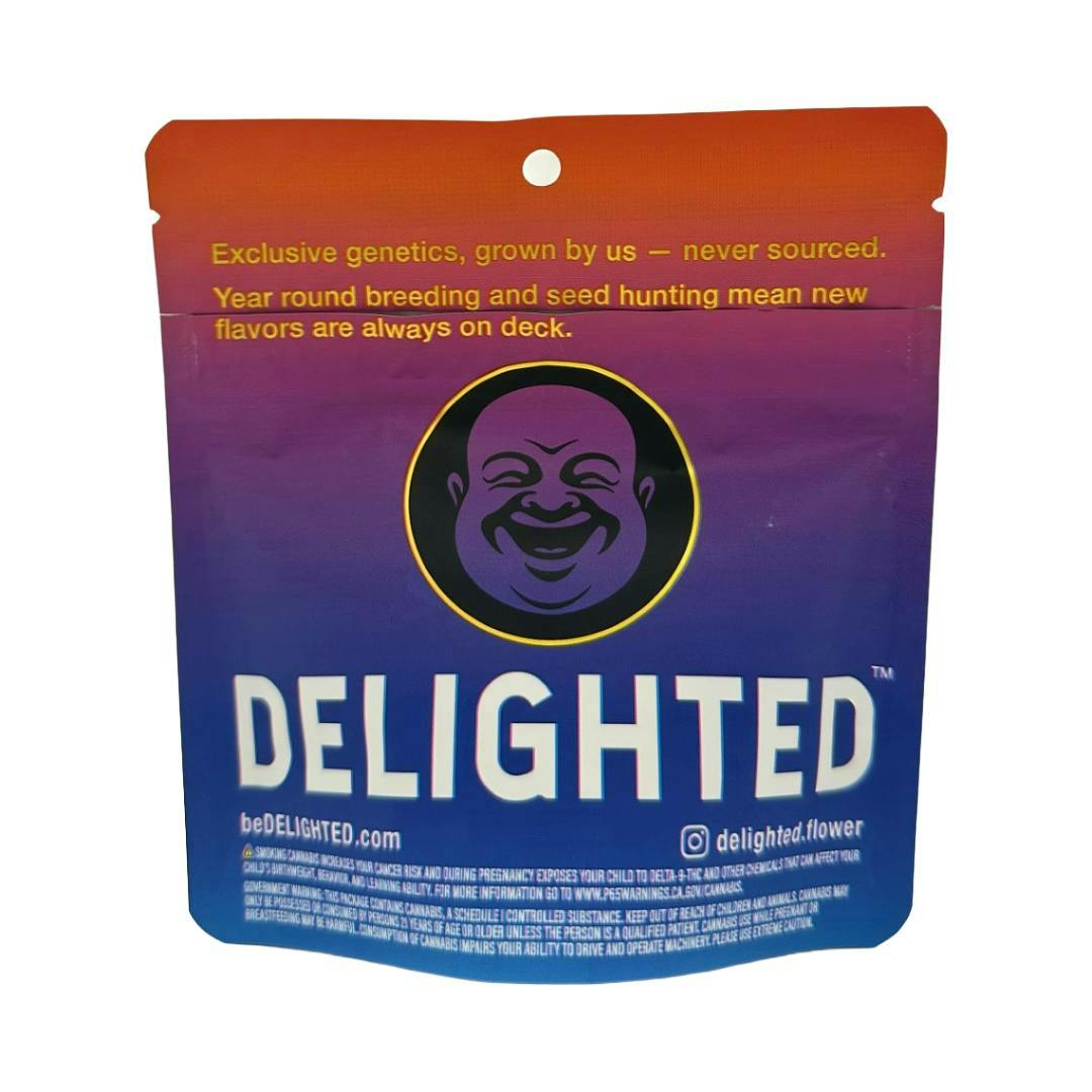 Delighted — Pink Sherb