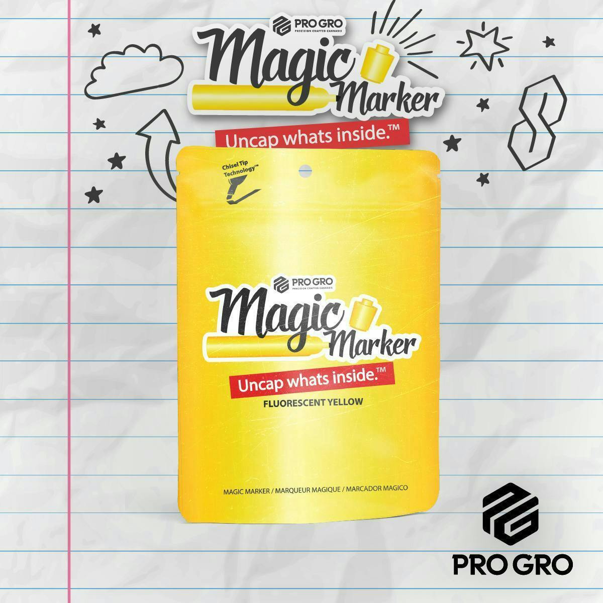 Pro Gro | Magic Marker | Big Buds | 3.5g by Pro Gro