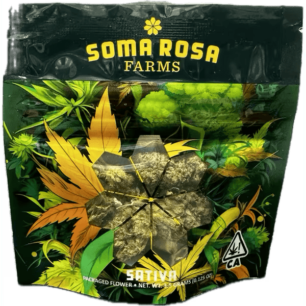 Soma Rosa Farms: Blue Dream