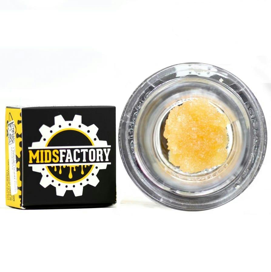 Midsfactory | Dark Biscotti | Cured Resin | Sugar | 1g