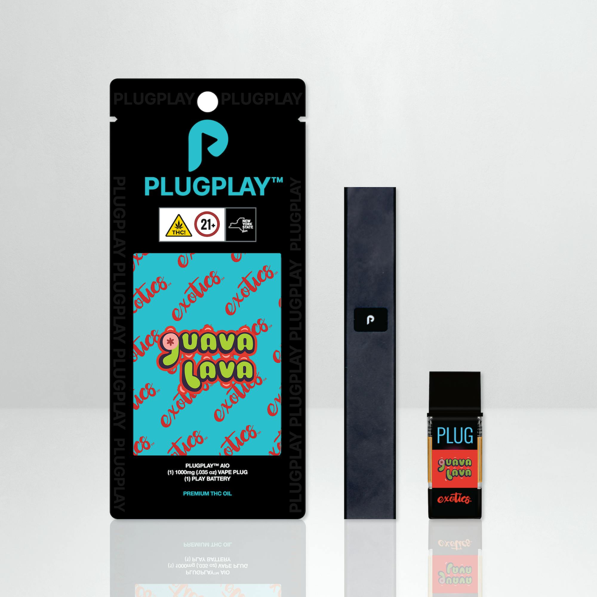 All-in-Ones New York: Guava Lava by PLUGPLAY™