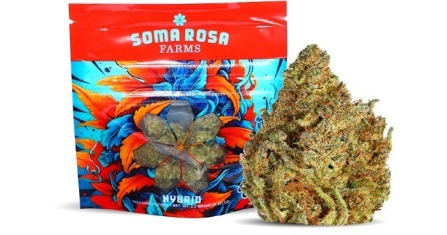 Soma Rosa Farms | Wingsuit | Flower | 3.5g by Soma Rosa Farms