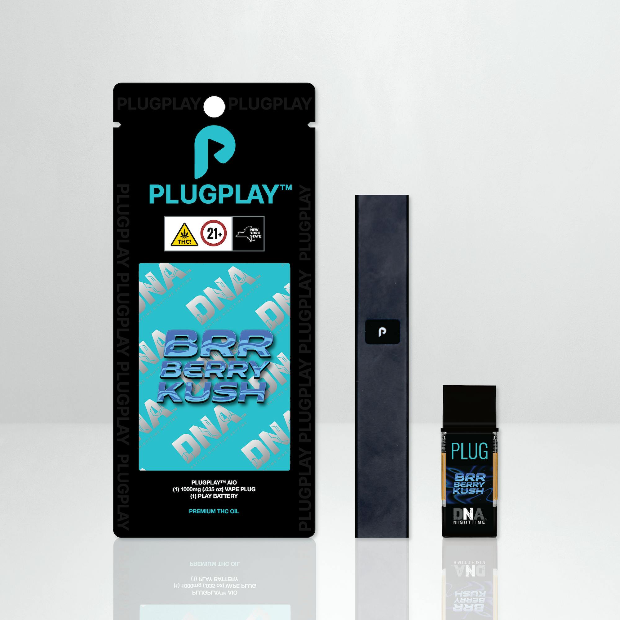 All-in-Ones New York: Brr Berry Kush by PLUGPLAY™