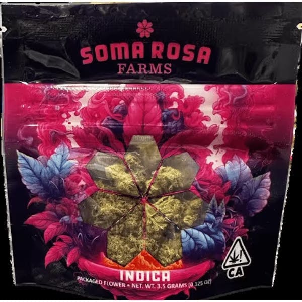 Soma Rosa | Platinum Cake | Flower | 3.5g