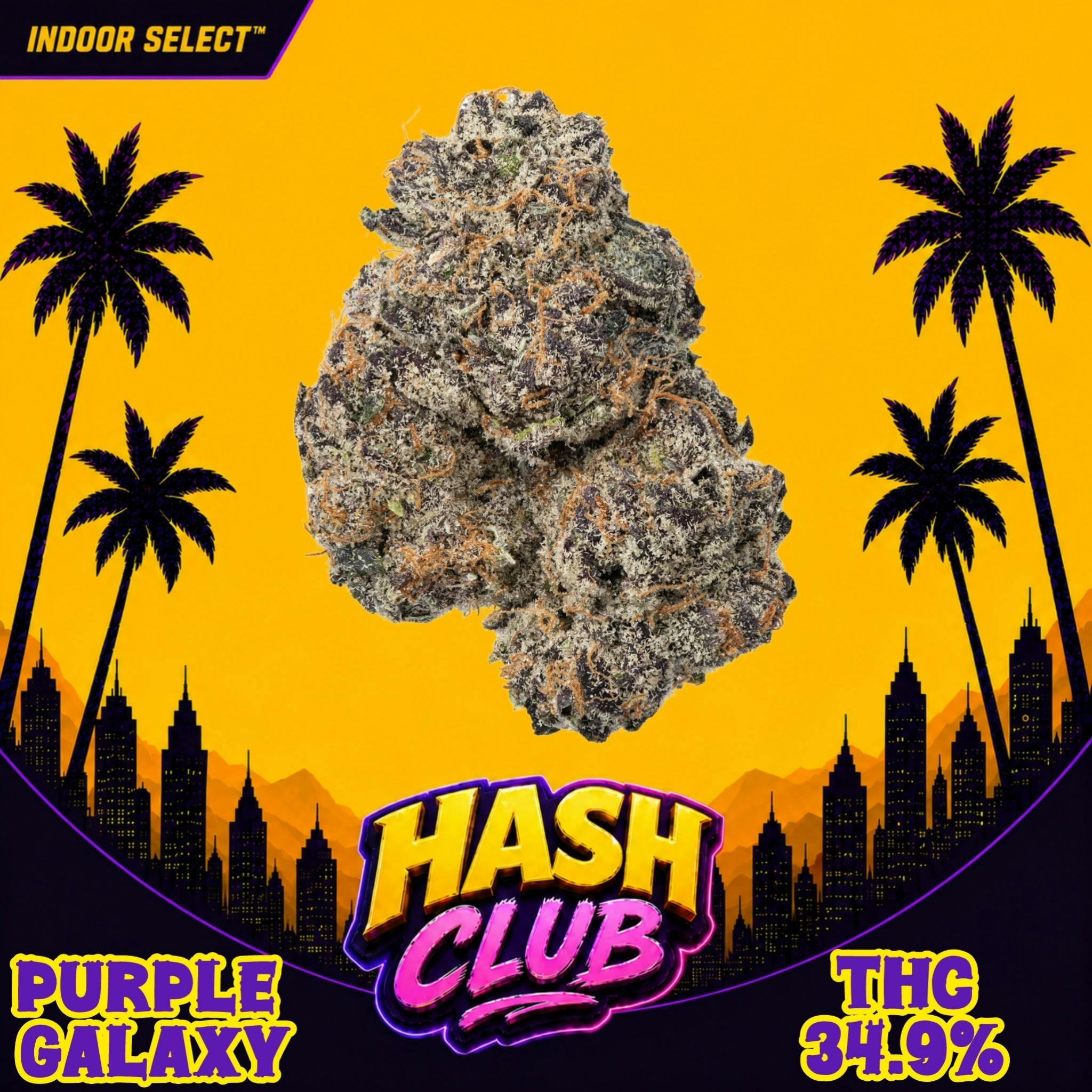 Purple Galaxy (7g - 1/4oz) - TOP INDOOR SELECT™ - Hash Club