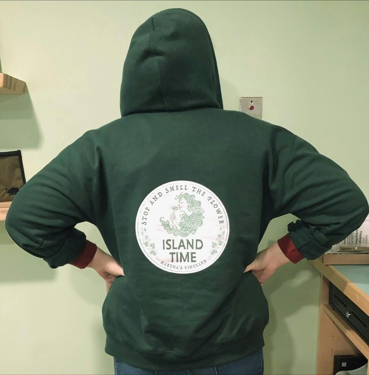 Island Time Hoodie - Medium | Apparel