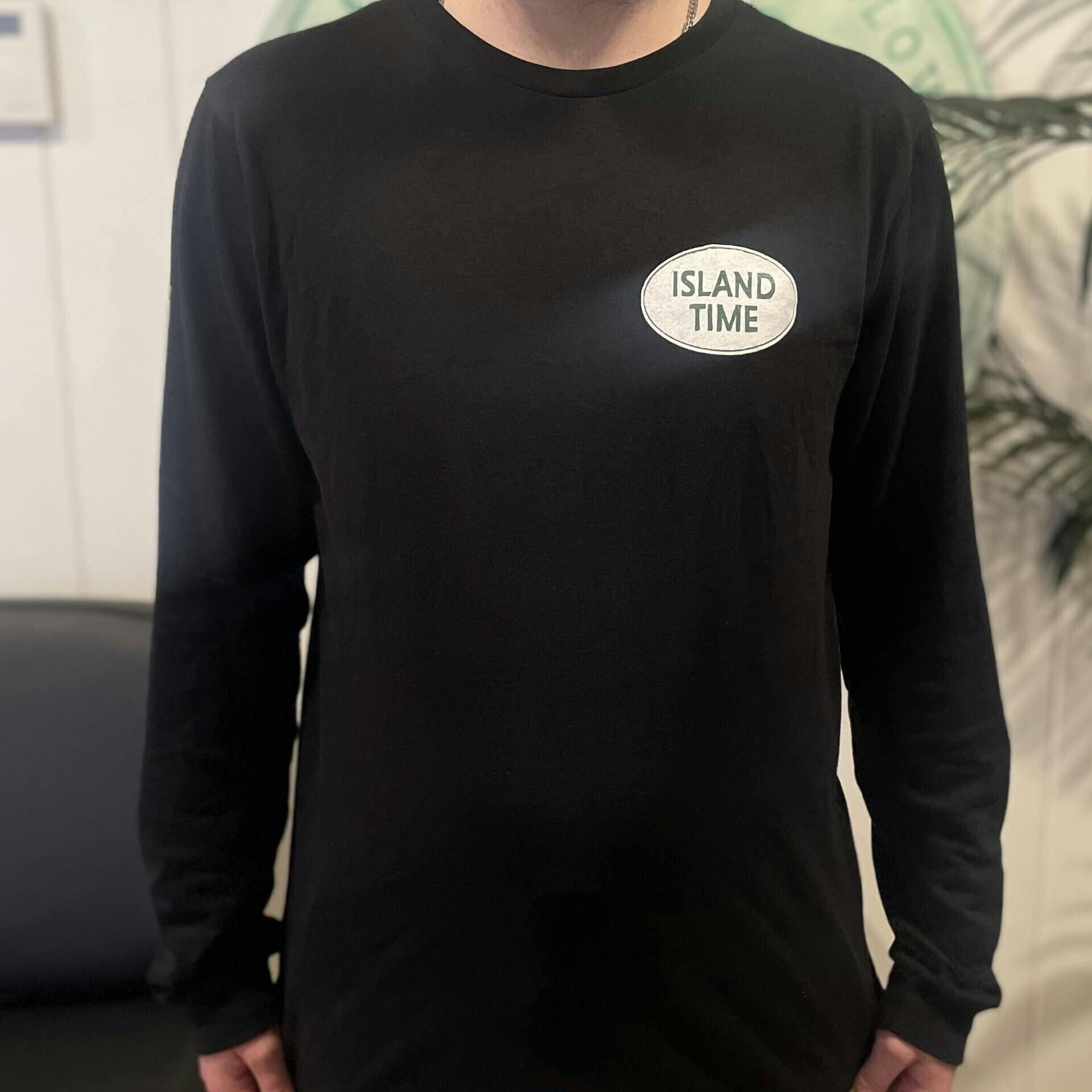 Island Time Long Sleeve T Shirt - Small | Apparel | Shirts