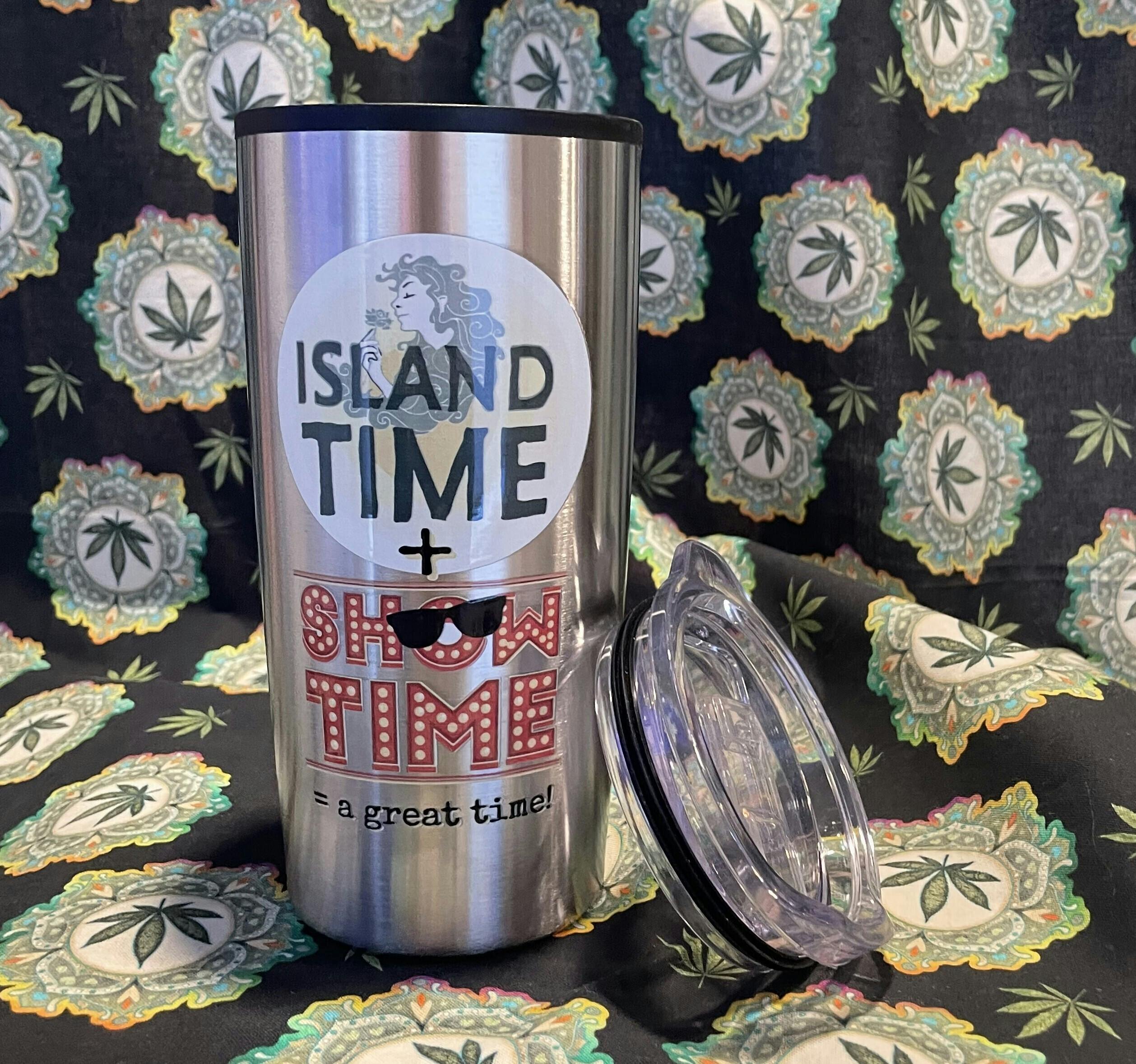 Island Time x Johnny Showtime Insulated Travel Mug | Accessories