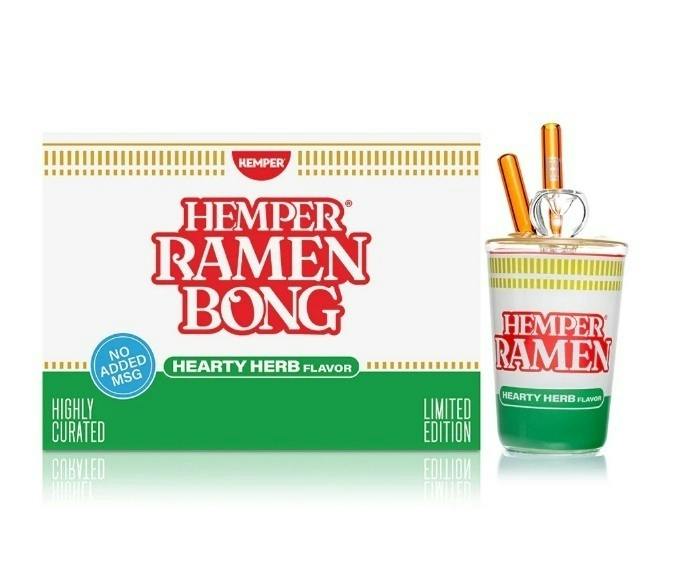 Ramen Cup Bong Hemper Glass | Bongs