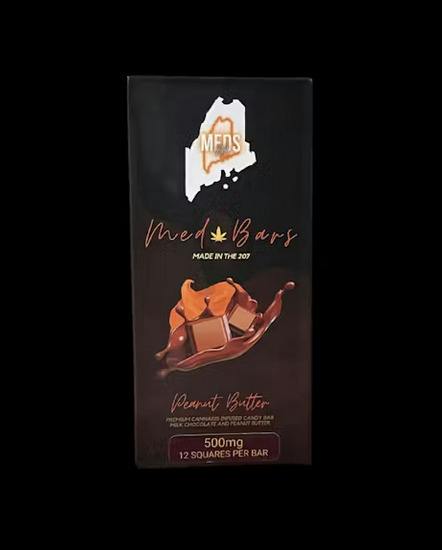 Peanut Butter Chocolate Bar | Chocolates | 12pk | 41.67mg/ea