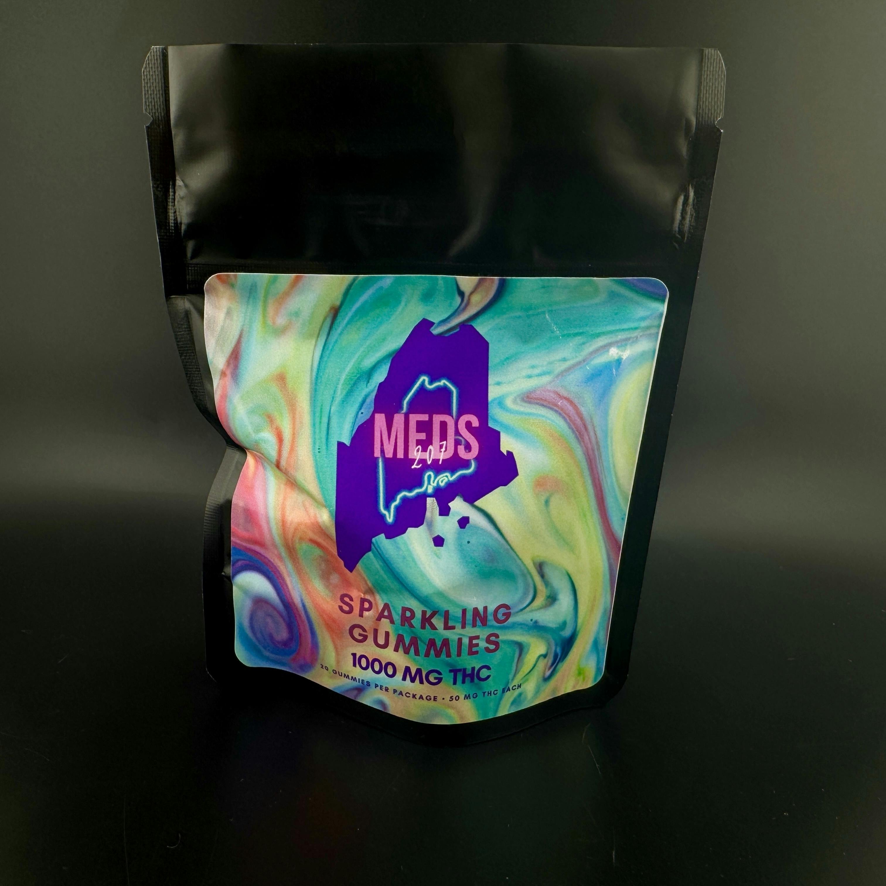 Sparkling Gummies | Gummies | 20pk | 50mg/ea