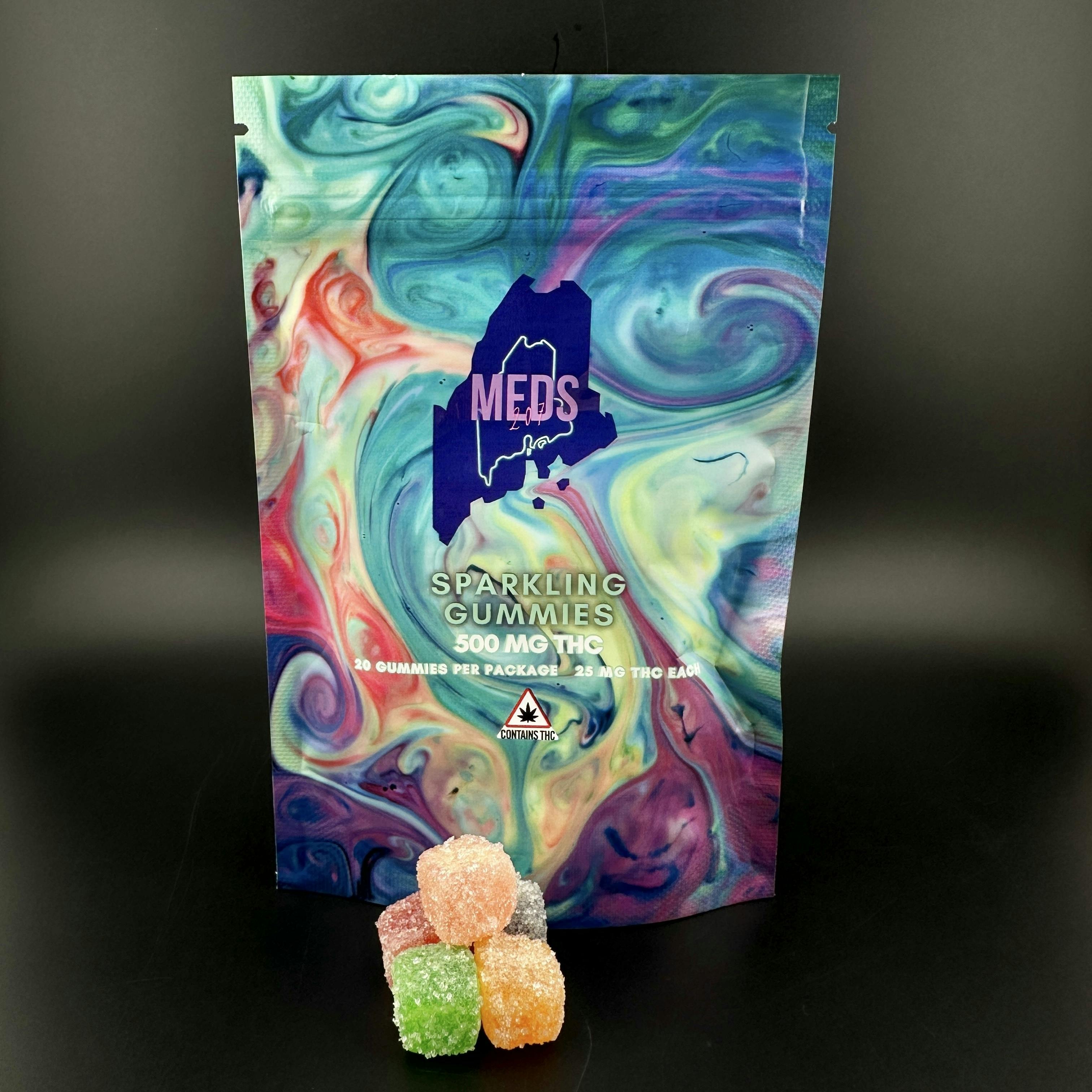Sparkling Gummies | Gummies | 20pk | 25mg/ea