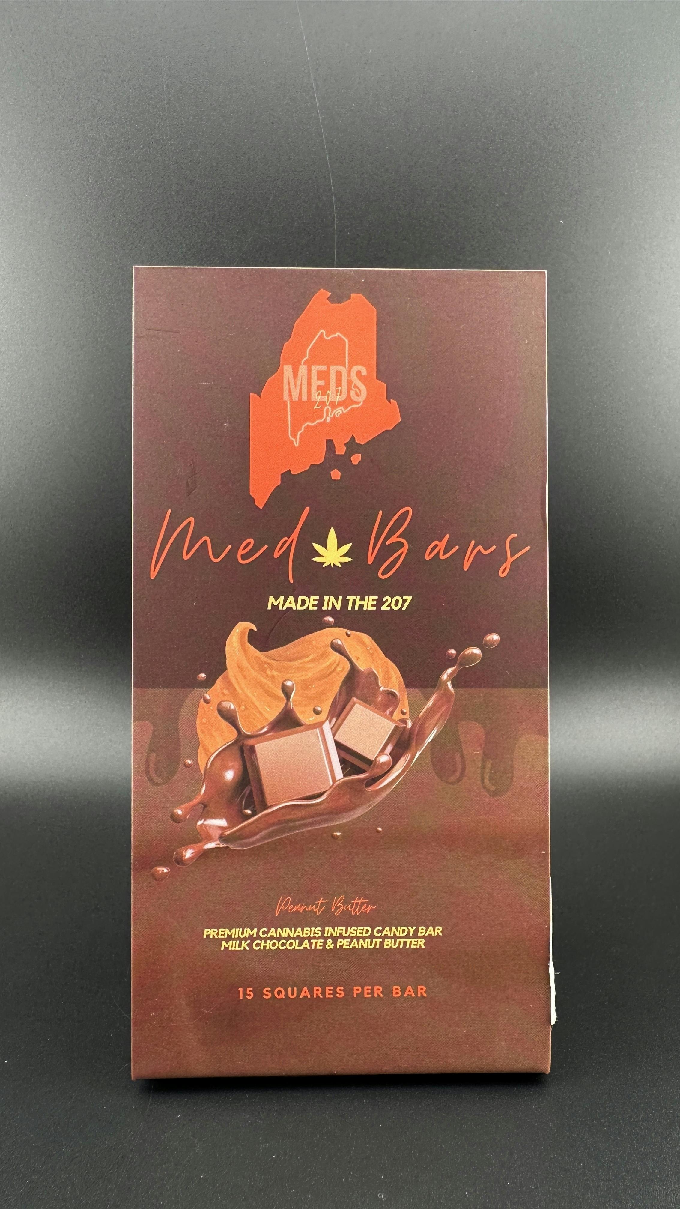 Peanut Butter Bar | Baked Goods | 15pk | 33.33mg/ea