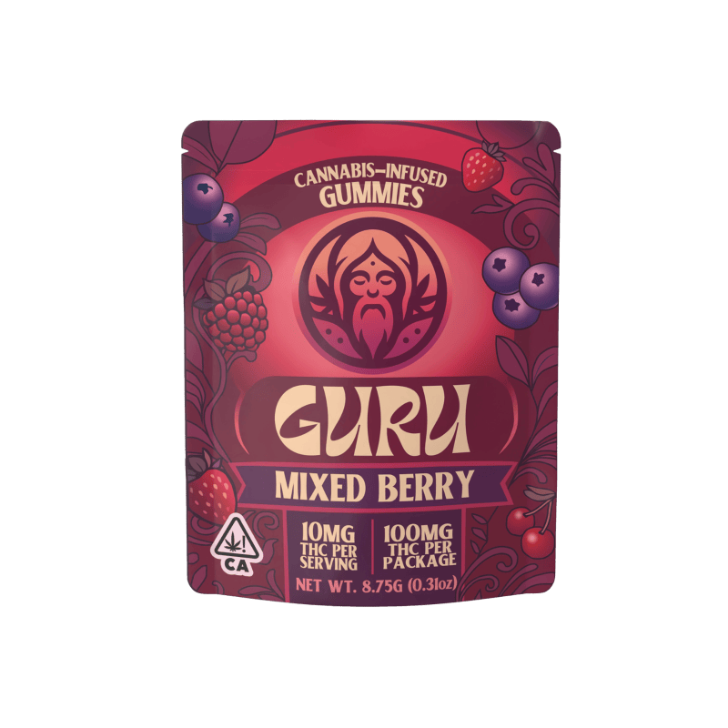 Mixed Berry | Gummies | 100mg/ea