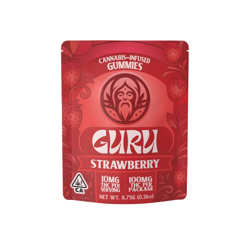 Strawberry | Gummies | 100mg/ea