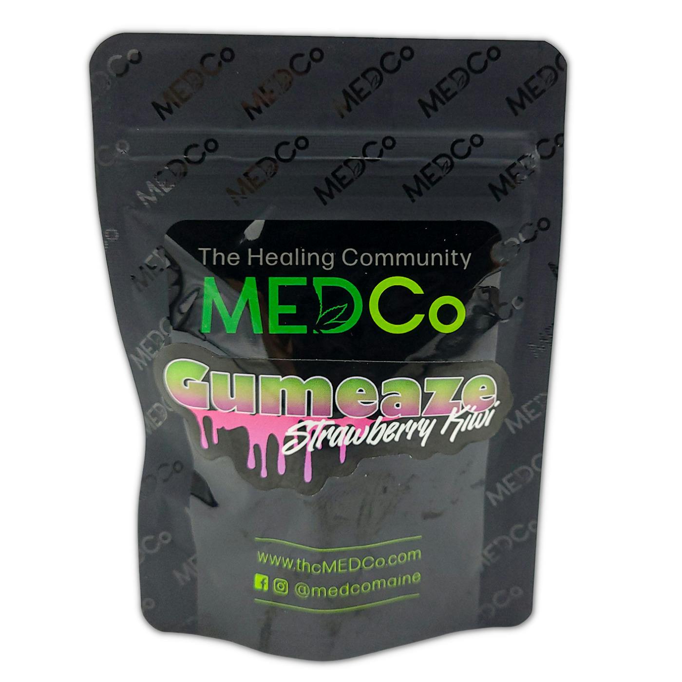Gumeaze Strawberry Kiwi | Gummies | 10pk | 10mg/ea