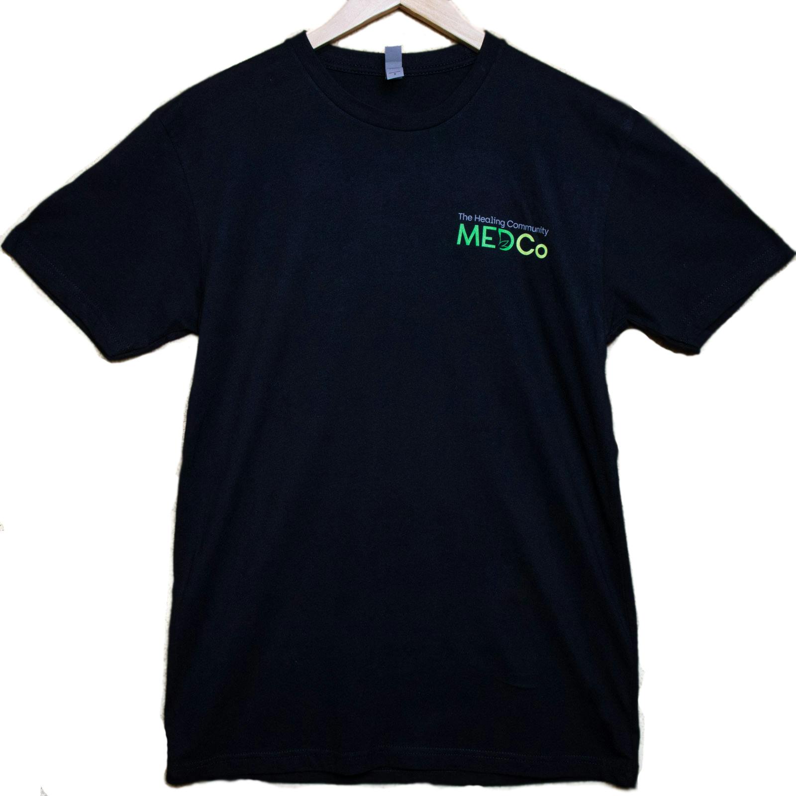 Men's Short Sleeve Tee (S) Black | Apparel
