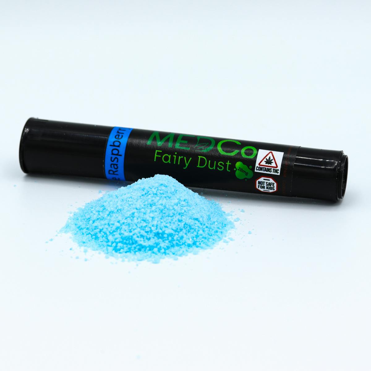 Blue Raspberry Fairy Dust | 20mg/ea at The Healing Community MEDCo
