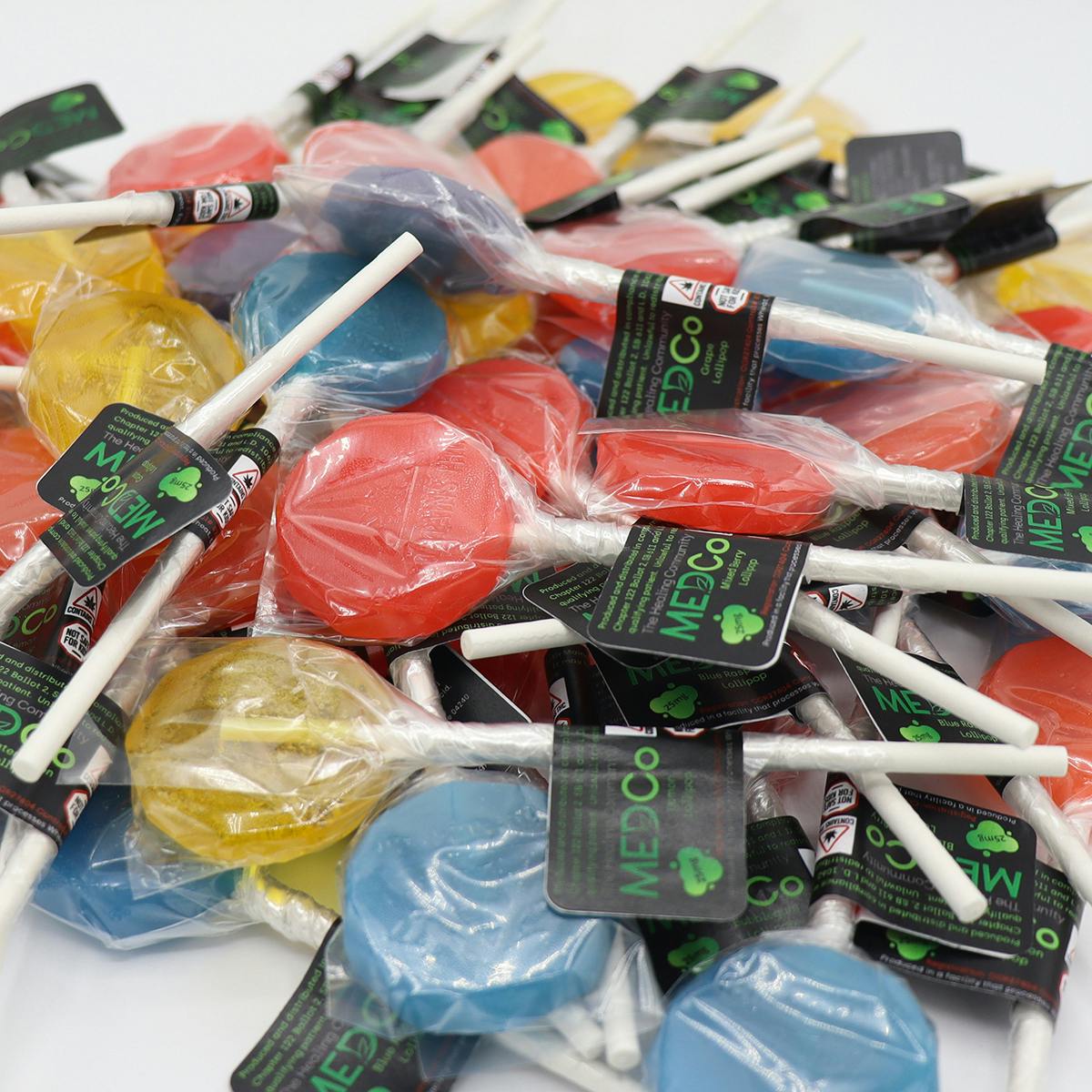 MEDCo Lollipop, Creamsicle | 25mg/ea at The Healing Community MEDCo