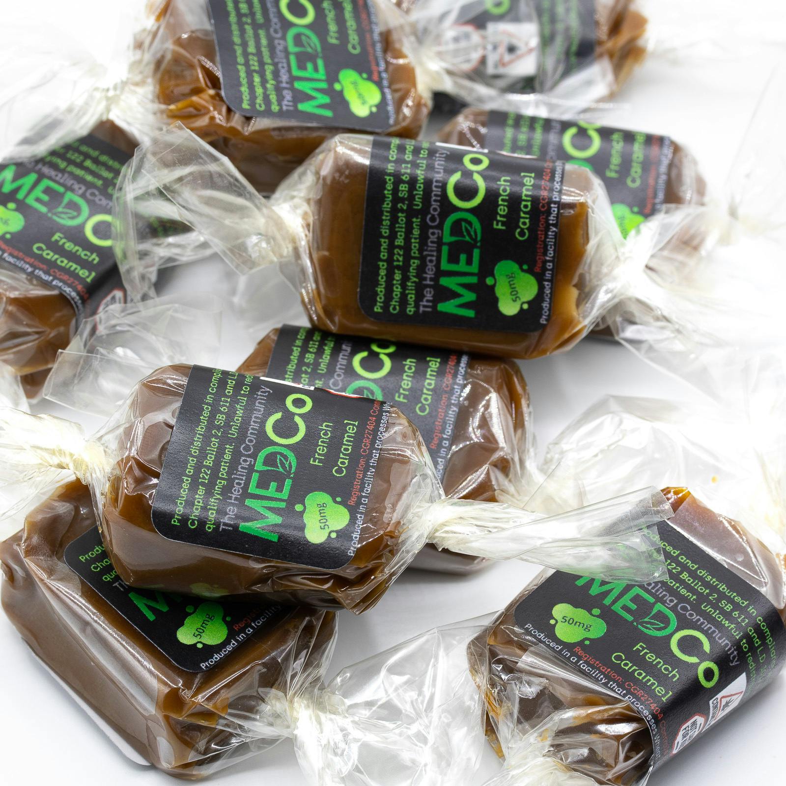 50mg - MEDCo French Caramel, Coffee | 50mg/ea