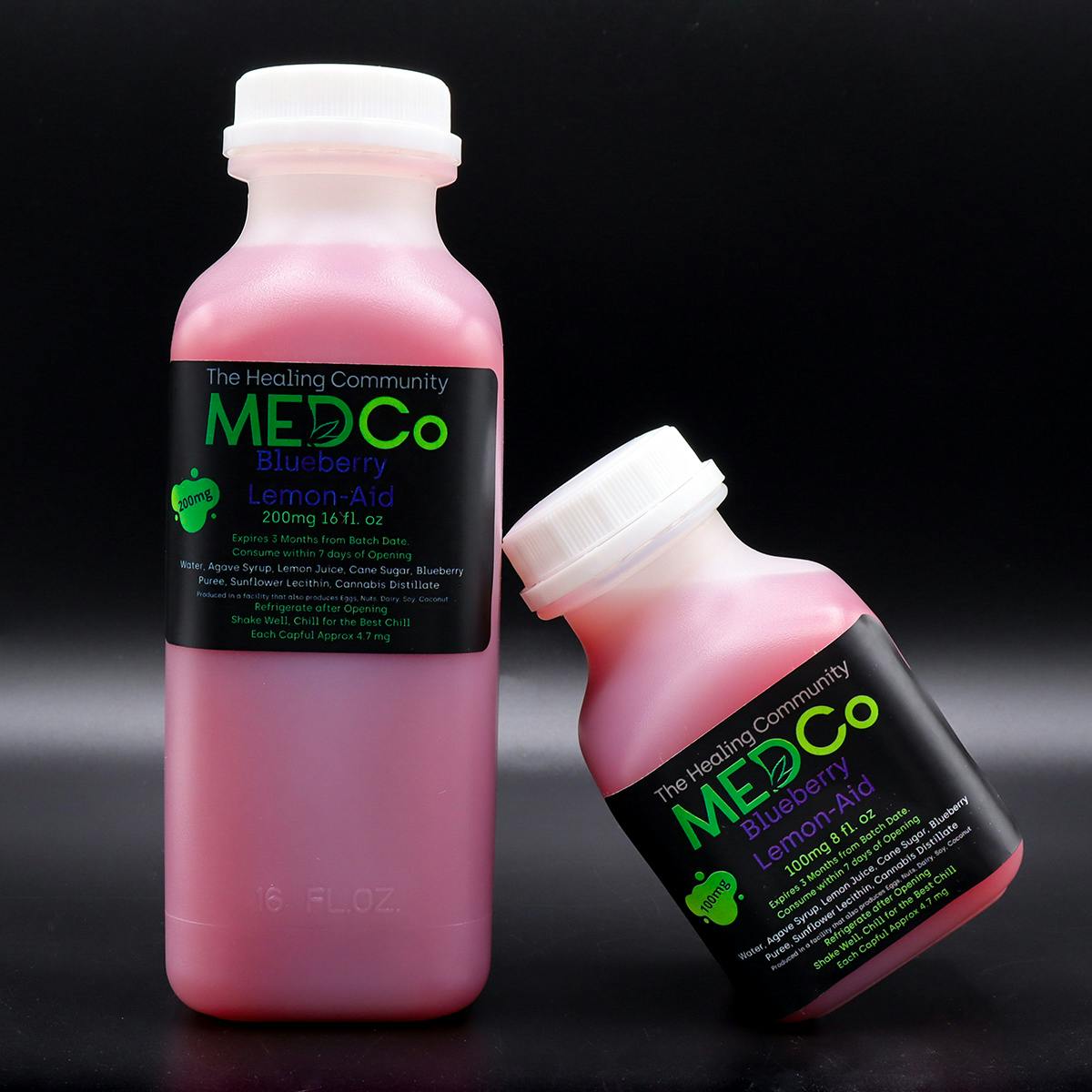 MEDCo Lemon-Aid, Blueberry | 500mg/ea