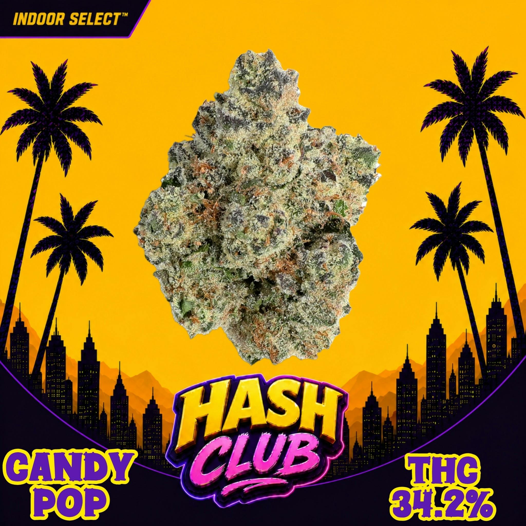 Candy Pop (14g - 1/2oz) - TOP INDOOR SELECT™ - Hash Club