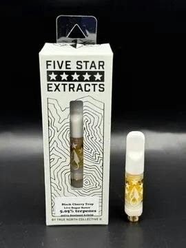 Five Star MI | Black Cherry Trop | Nug Run Sugar Sauce Cartridge | .5g cannabis product