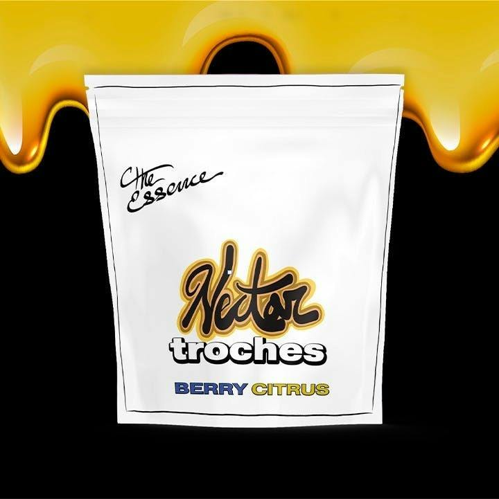 (the) Essence | Berry Citrus Troches | 100mg | 10ct | 10mg/ea at Zen Leaf Cannabis Dispensary