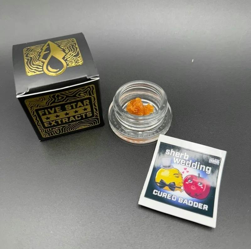 Five Star MI | Sherb Wedding | Cured Badder | 1g