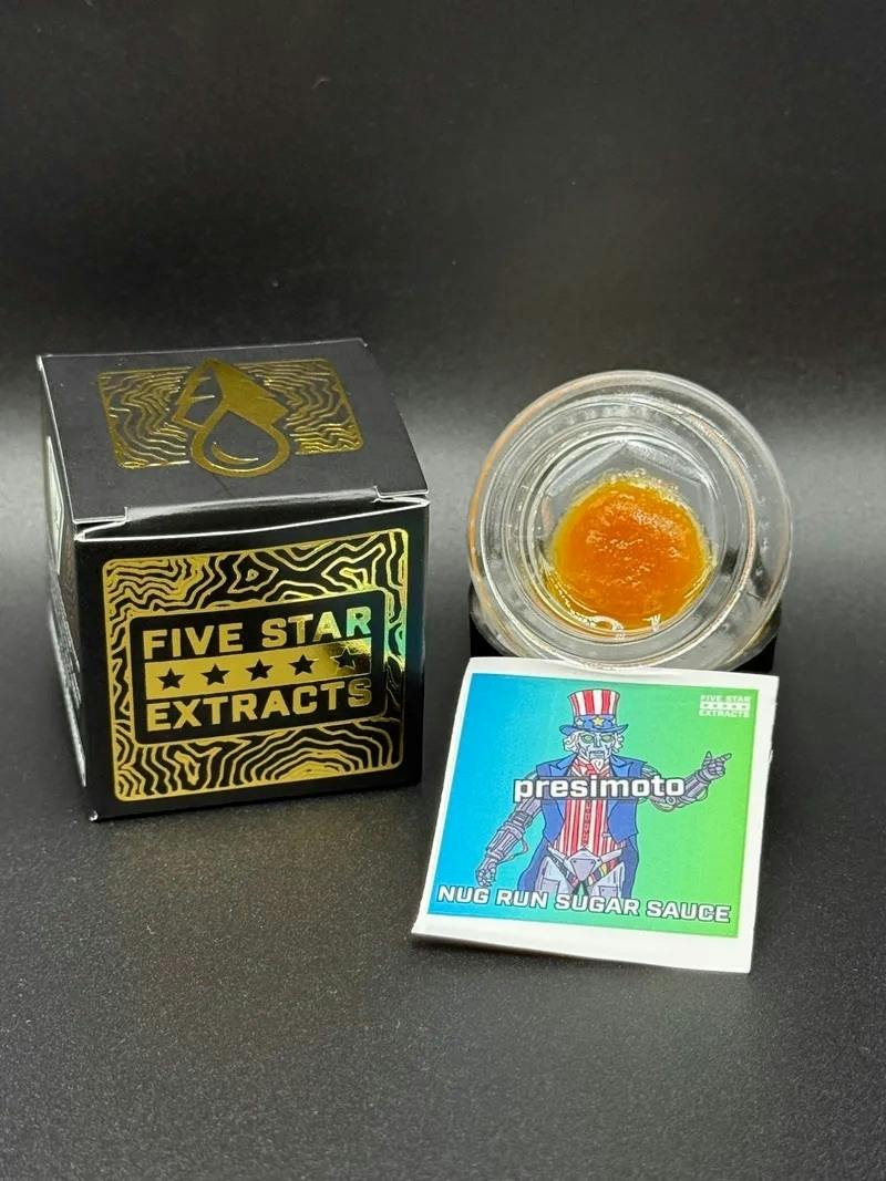 Five Star MI | Presimoto | Cured Baddder | 1g