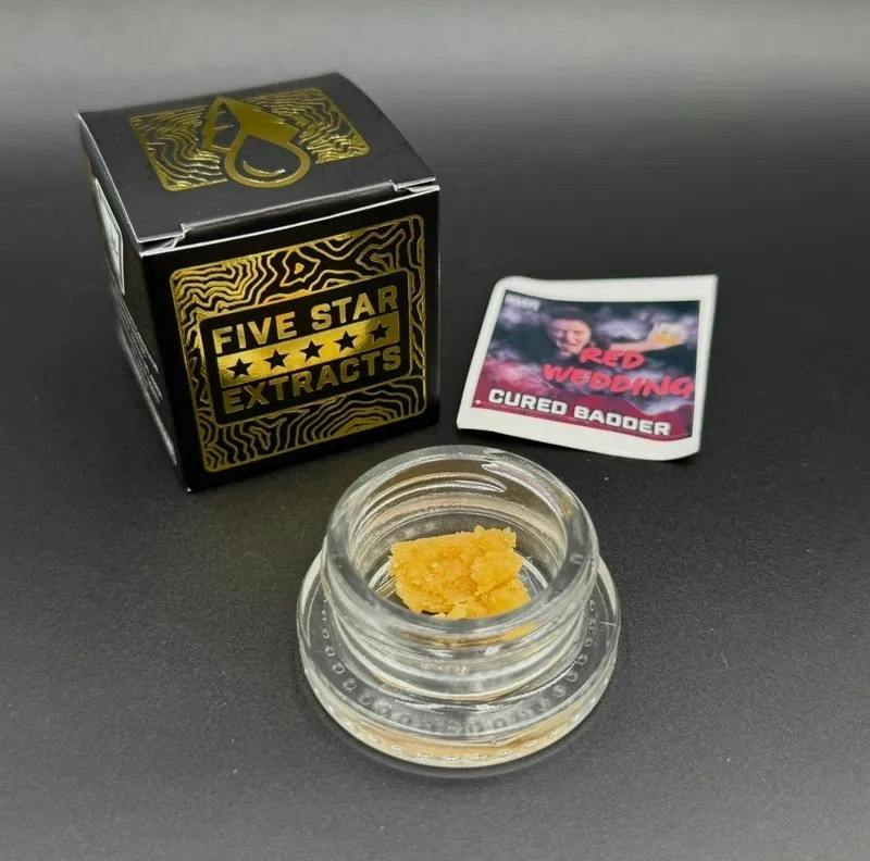 Five Star MI | Red Wedding | Cured Badder | 1g
