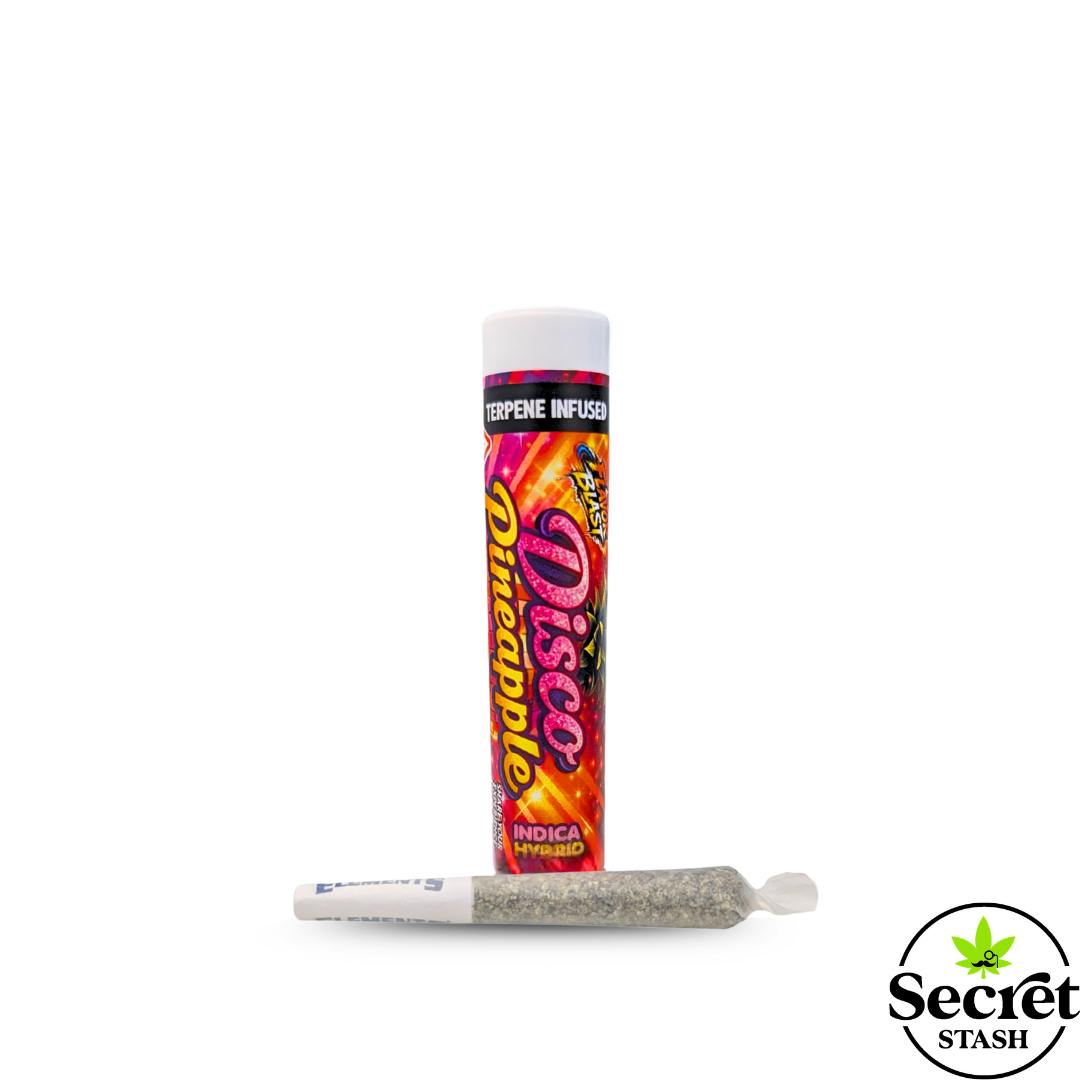 Full Bud Pre Roll | Terp Infused | Disco Pineapple | Half Gram at Shannon's Best Buds (Medical Cannabis)