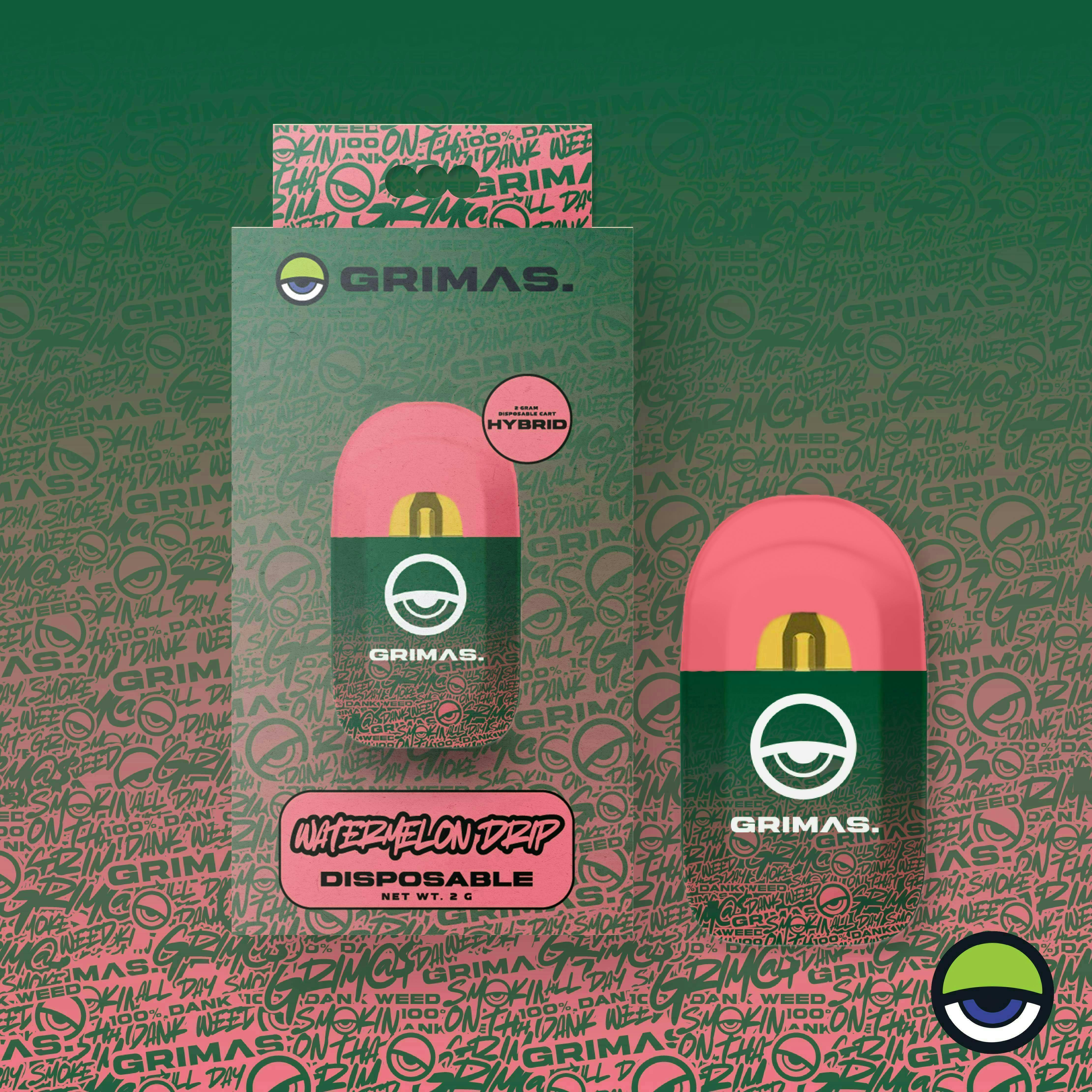 Grimas | Watermelon Drip | Disposable | 2g by Grimas