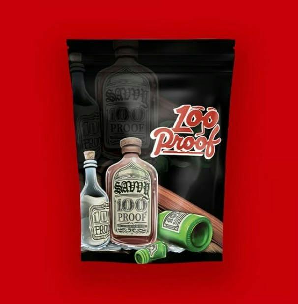 Savvy 100 Proof | Guava Casaquitos | Infused Flower | 7g by Savvy
