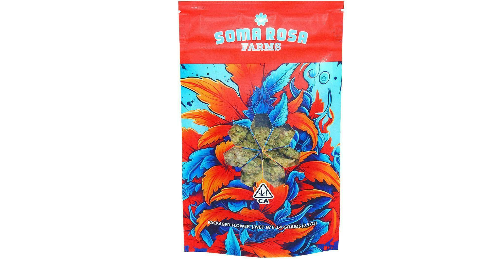 Soma Rosa Farms | Grape Pie | Flower | 14g - Soma Rosa Farms