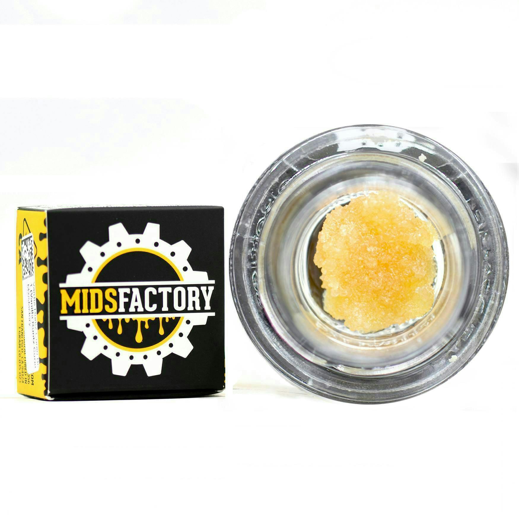 Midsfactory | Red Punch | Cured Resin | Sugar | 1g