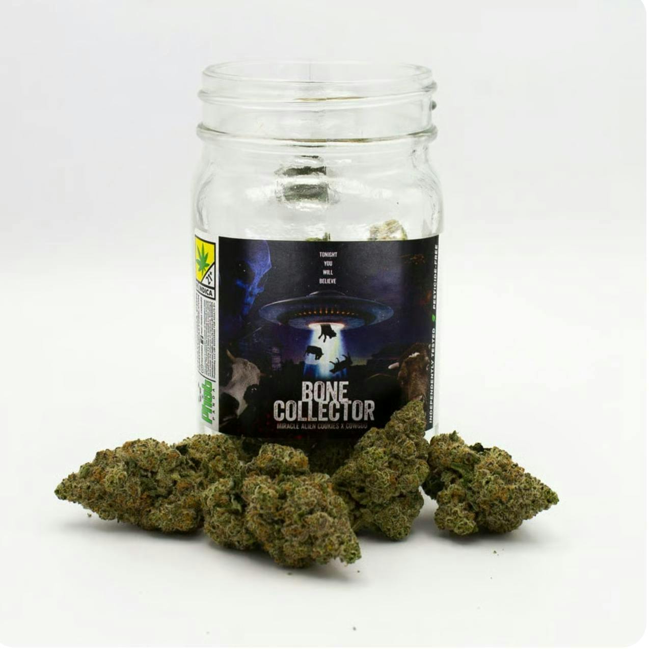 Bone Collector | Big Buds | 28g by Phat Panda