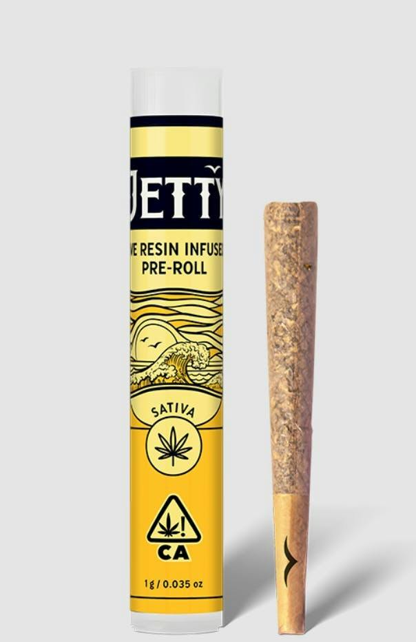 Sherbet Haze & Strawnana Mac | Live Resin Infused Joint | 1g