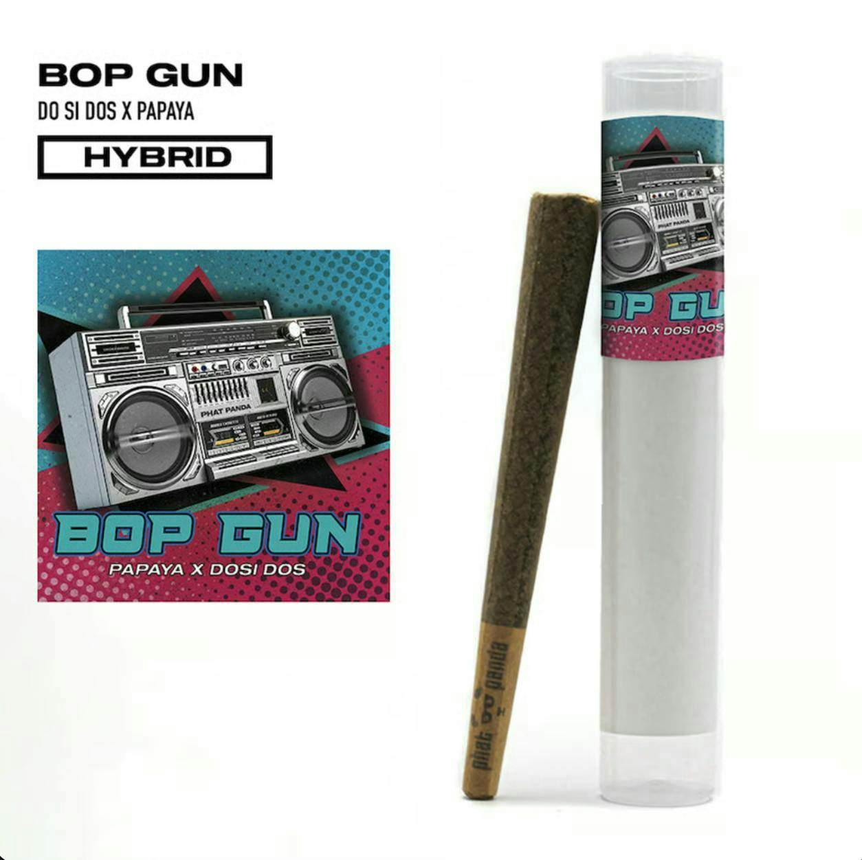 Bop Gun | Joint | 1g by Phat Panda