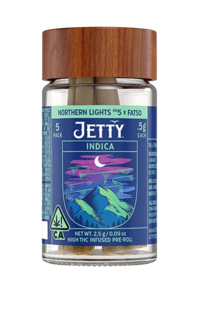 Jetty Extracts: Northern Lights
