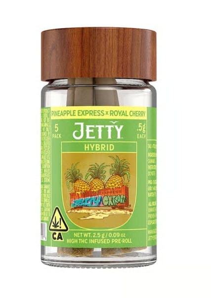 Jetty Extracts: Pineapple Express X Royal Cherry