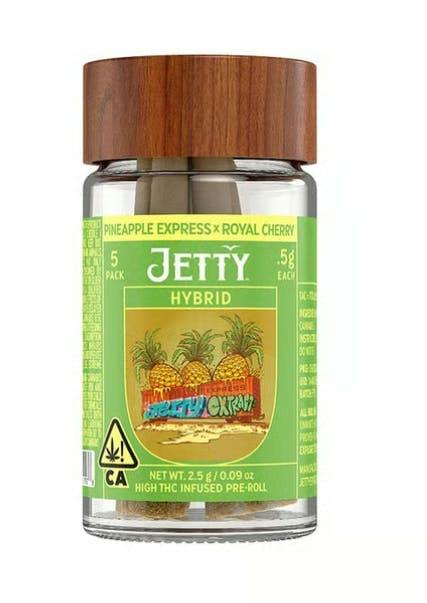 Pineapple Express x Royal Cherry | Infused Joints | 0.5g each | 5pk
