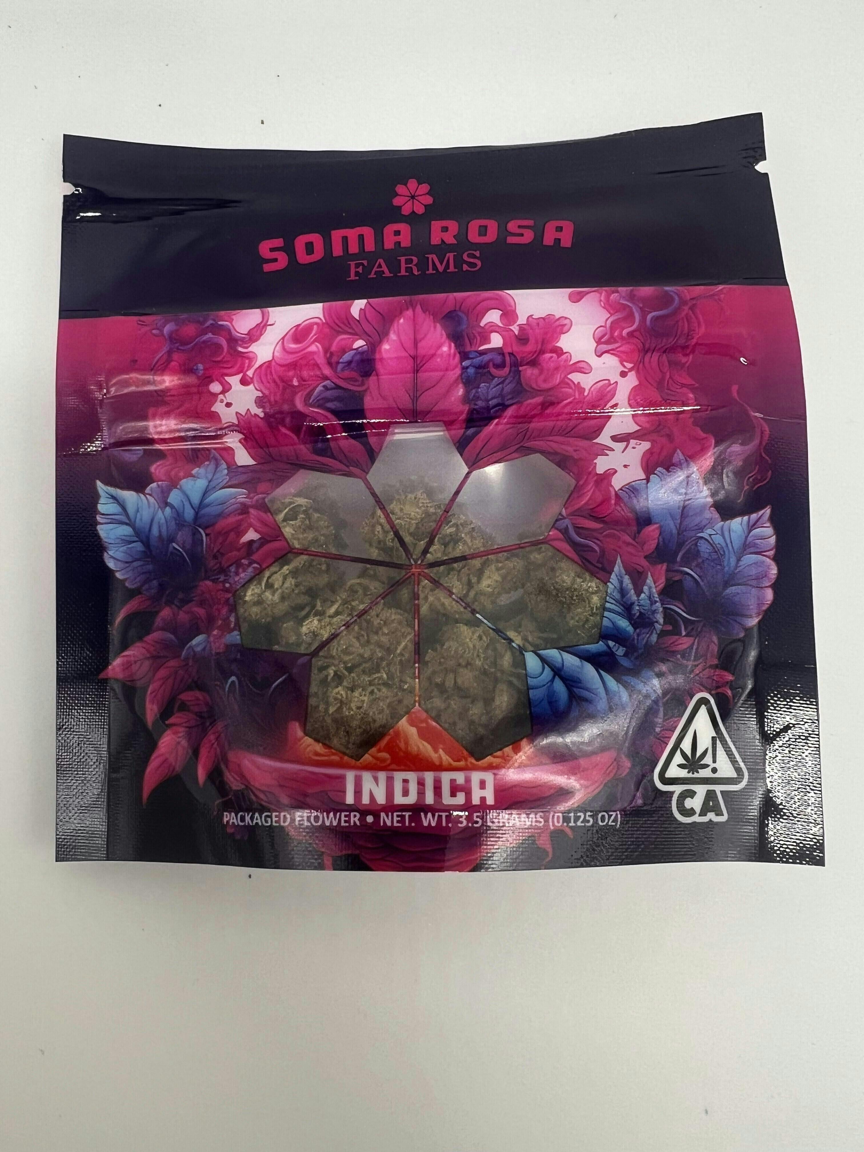 Soma Rosa Farms | Gelato 33 | Flower | 3.5g