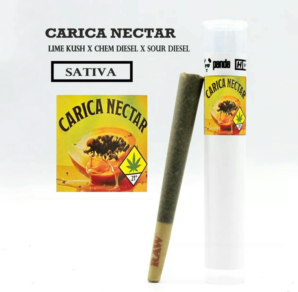 Carica Nectar | Joint | 1g by Phat Panda