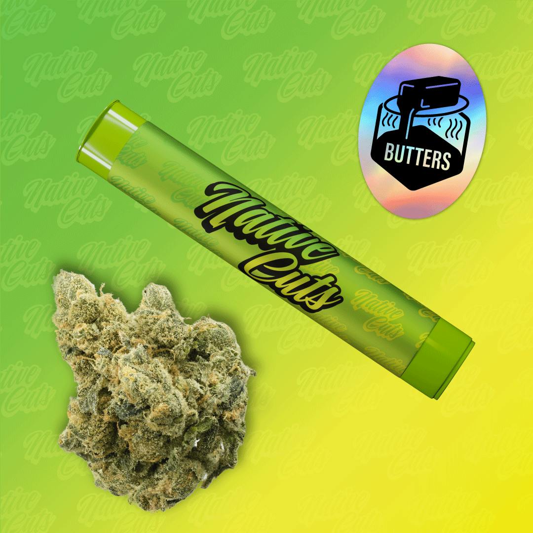 Butters- 1.0 G at Waabigwan Mashkiki - Mahnomen Dispensary