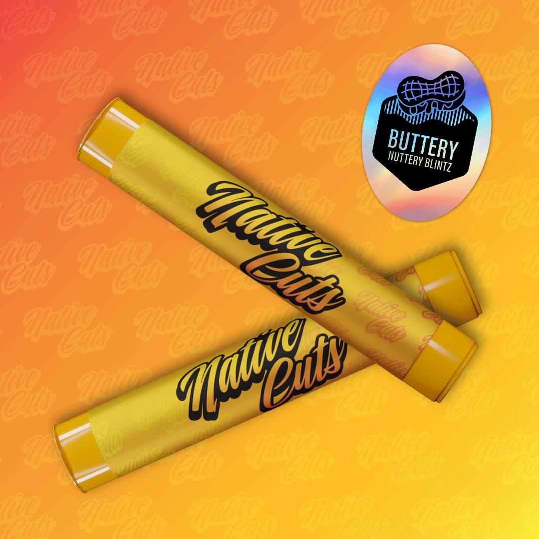 Buttery Nuttery Blintz- 1.0 G by Native Cuts