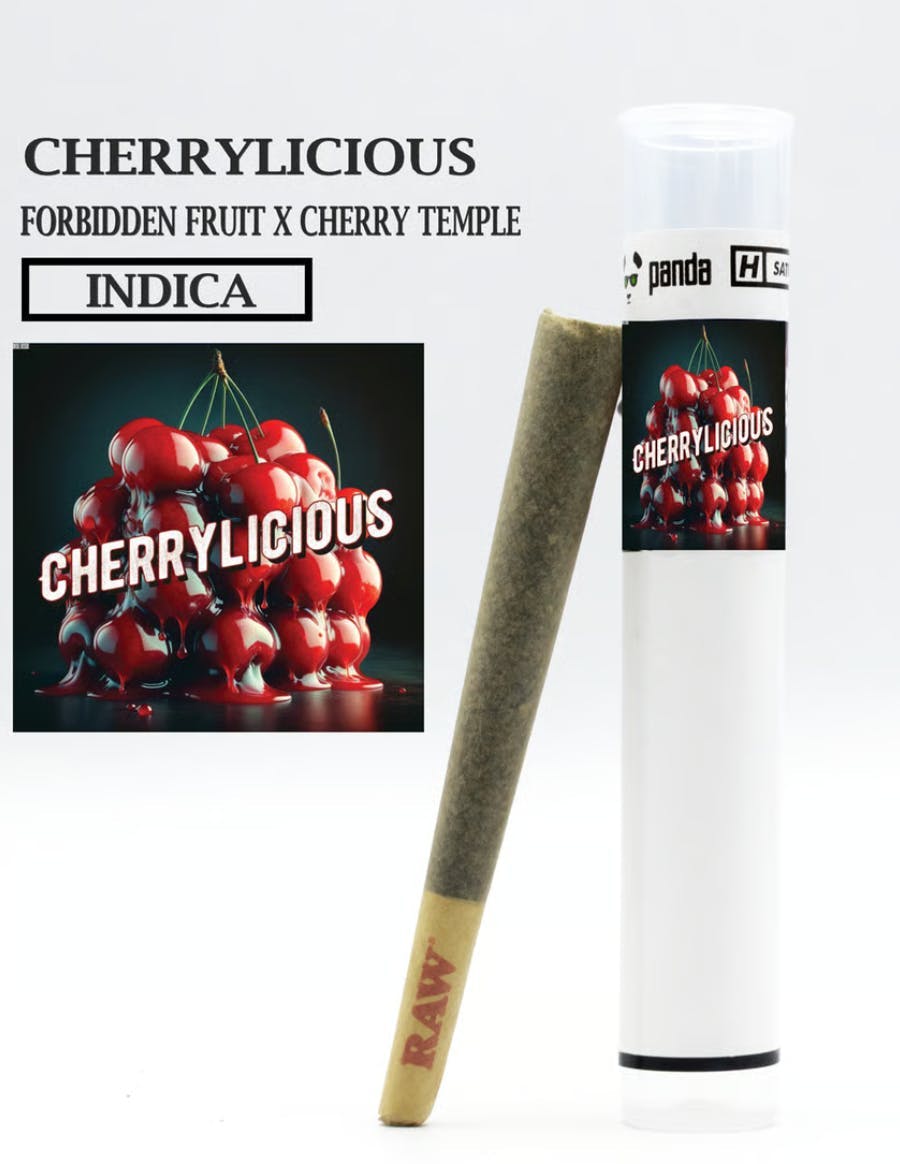 Cherrylicious | Joint | 1g by Phat Panda