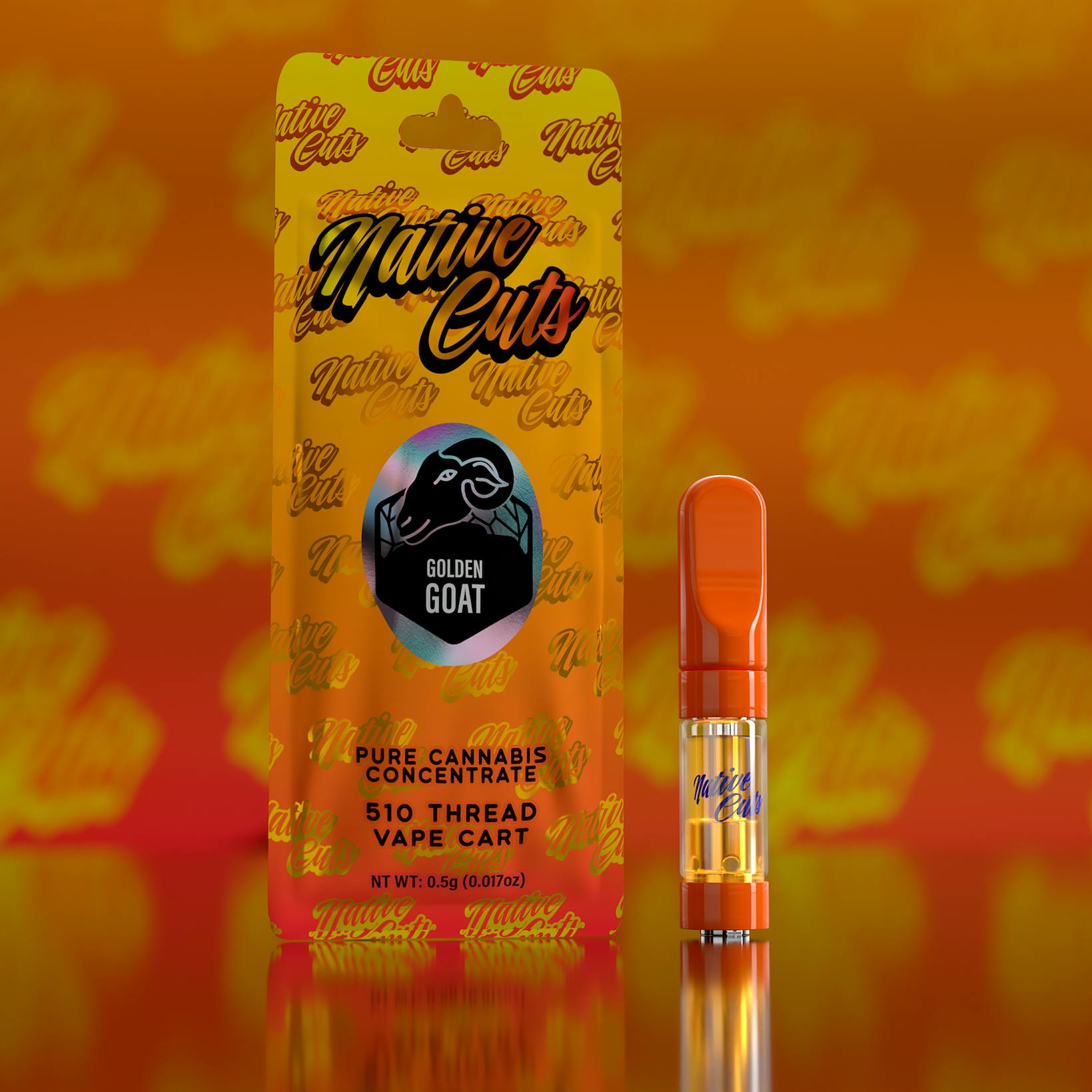 Golden Goat- .5 G by Native Cuts