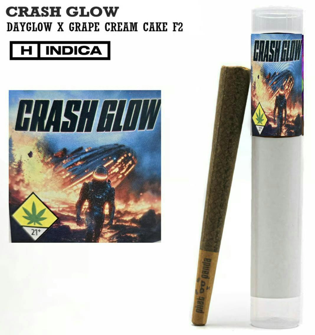 Crash Glow | Joint | 1g by Phat Panda